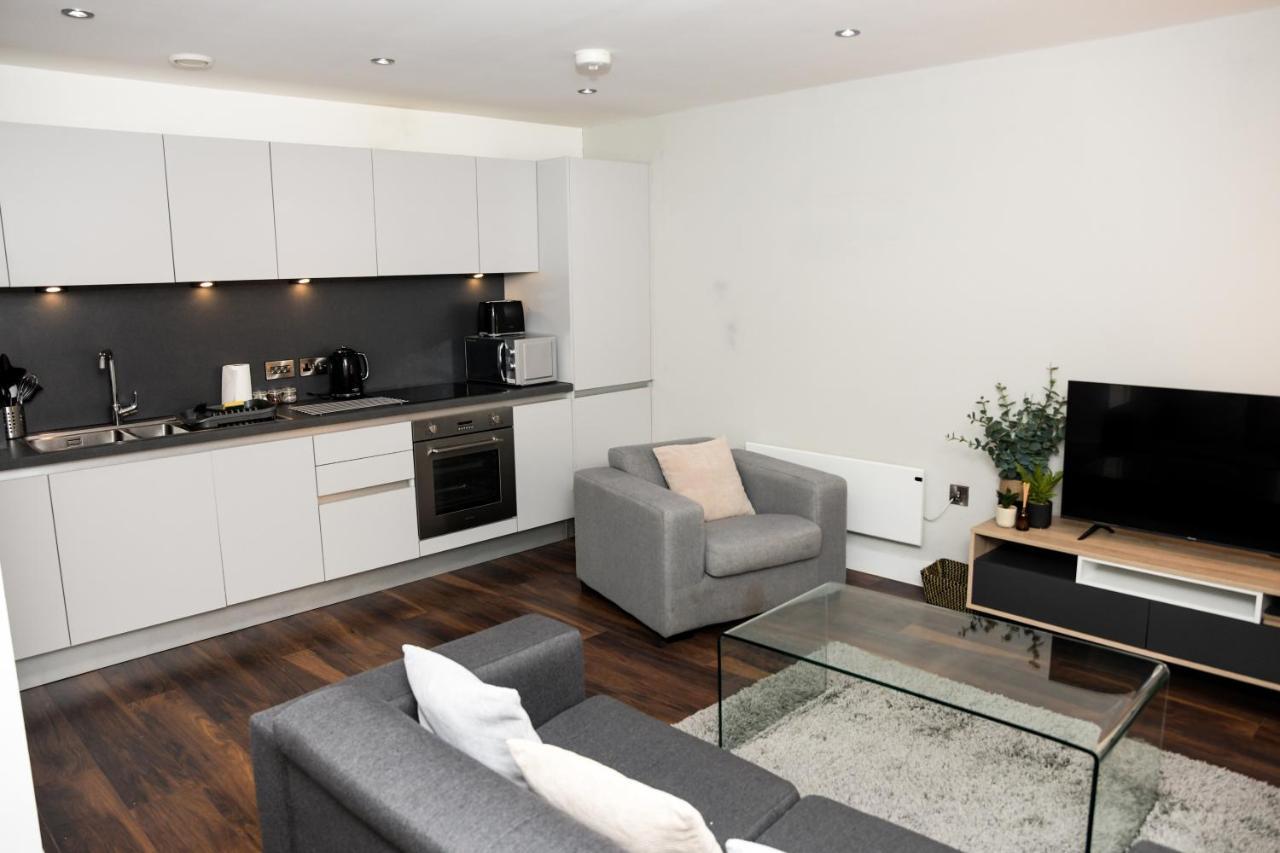 Onpoint Apartments - Spacious 2 Bedroom Apt - City Centre With Balcony Манчестър Екстериор снимка